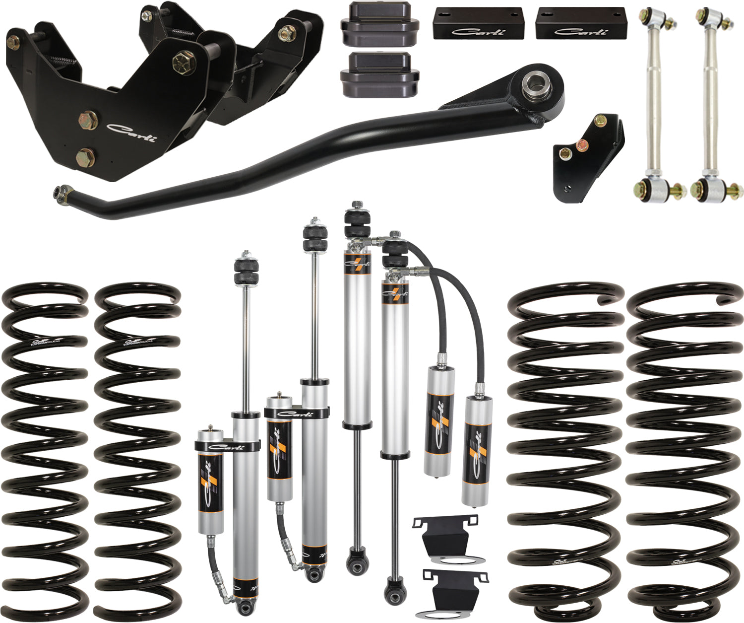 '19-24 Ram 2500 Hemi Carli Backcountry System