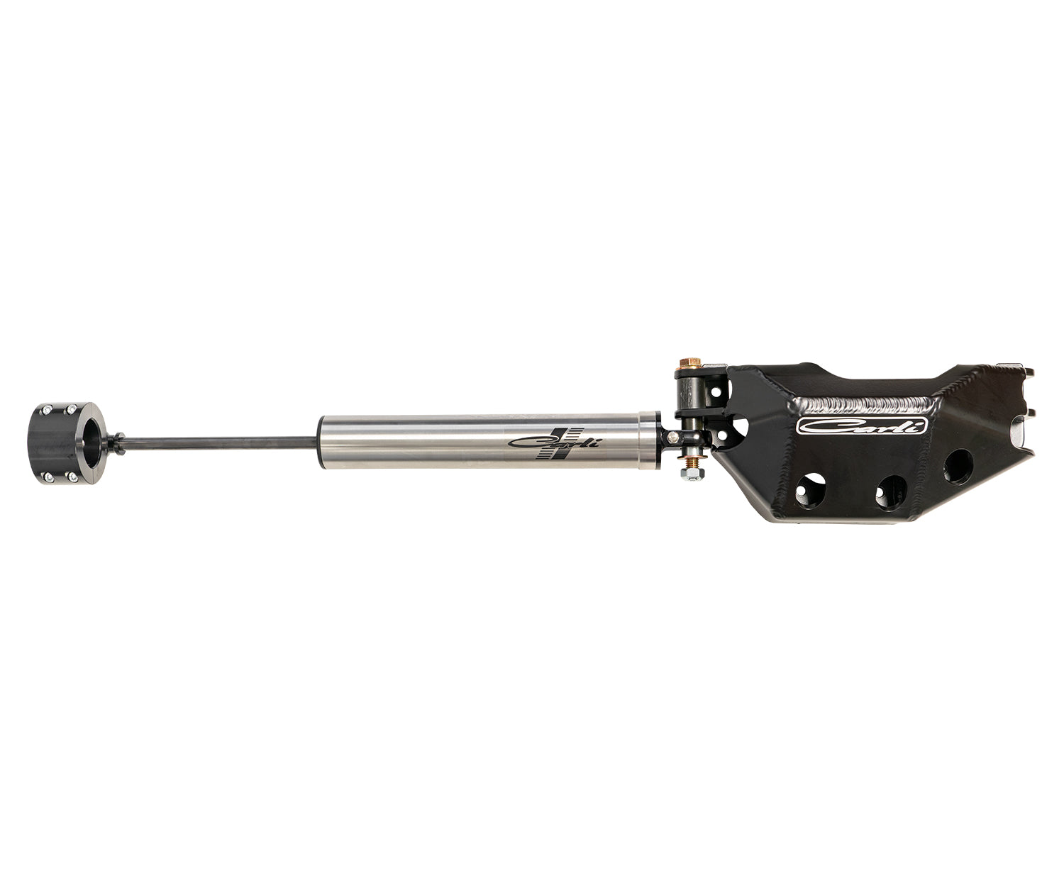 2023+ Ford F250/F350 4x4 Low Mount Steering Stabilizer with Diff Guard