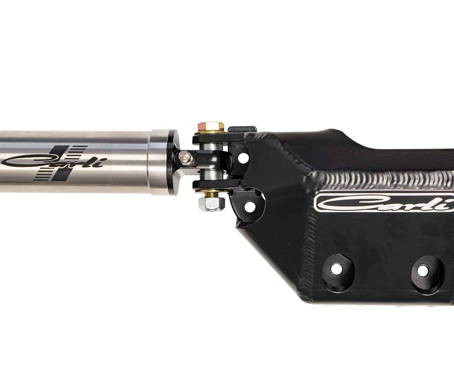 2023+ Ford F250/F350 4x4 Low Mount Steering Stabilizer with Diff Guard