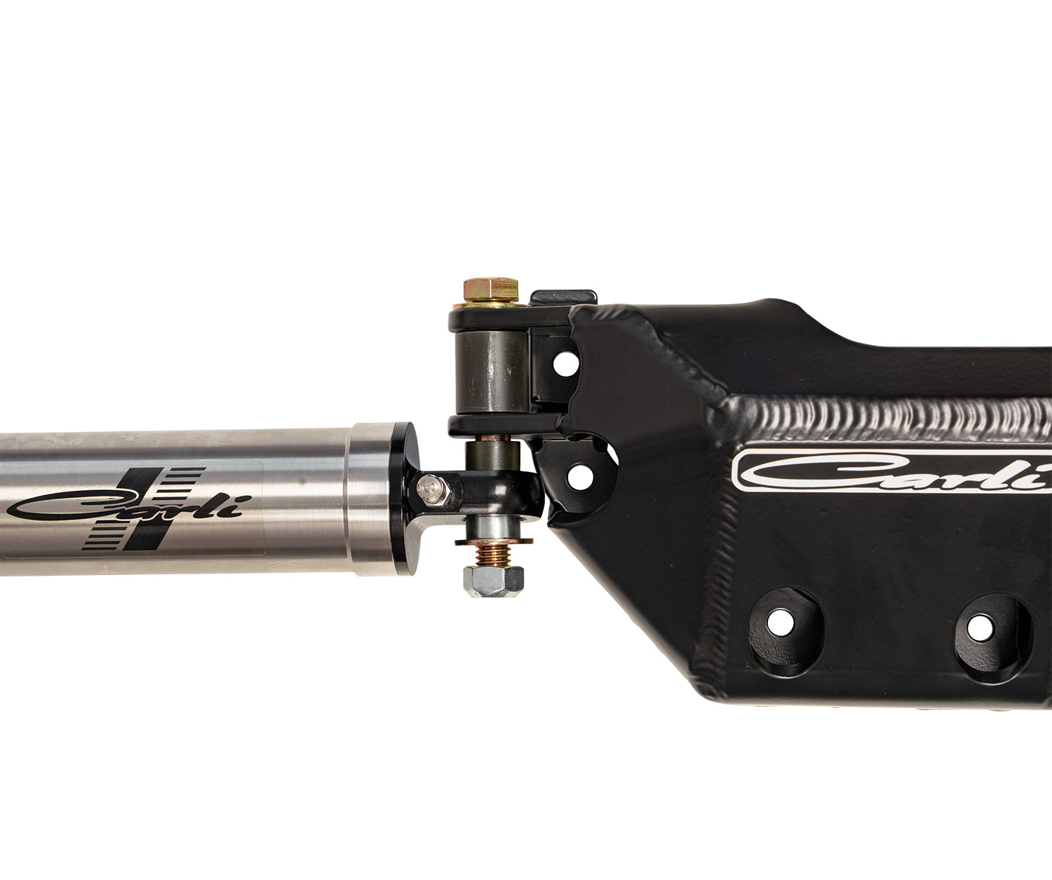 2023+ Ford F250/F350 4x4 Low Mount Steering Stabilizer with Diff Guard