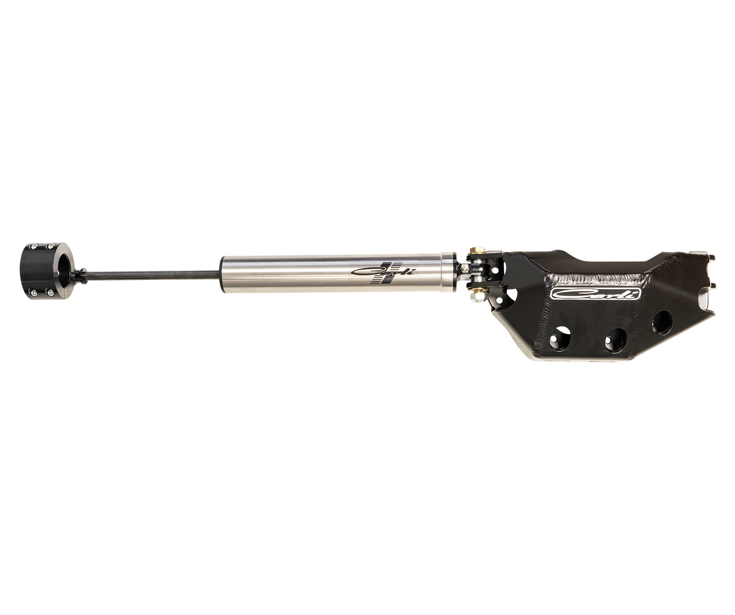 2023+ Ford F250/F350 4x4 Low Mount Steering Stabilizer with Diff Guard