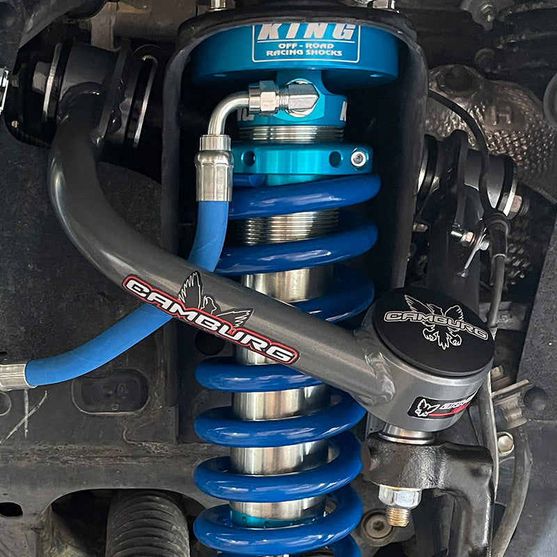 2022+ Toyota Tundra Camburg Tubular Upper Control Arms