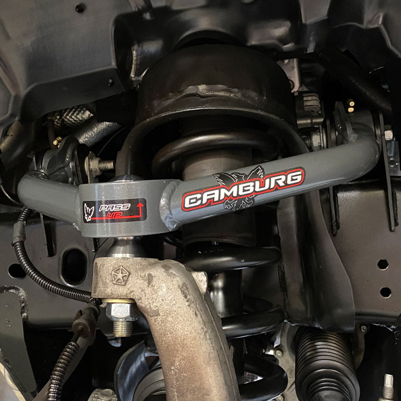 '09-21 Dodge Ram (DS) Camburg 1.25" Performance Uniball Upper Control Arms
