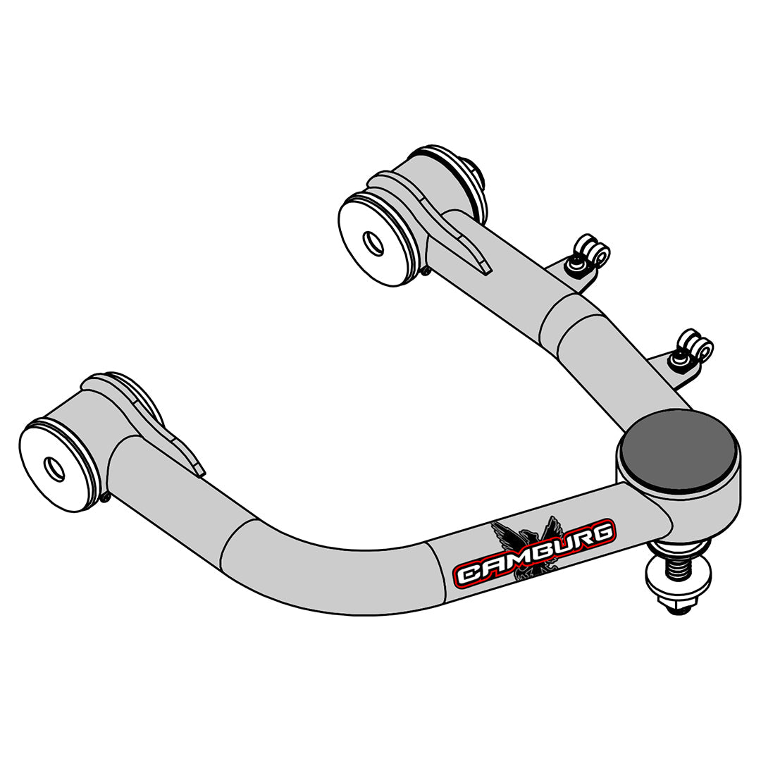 2022+ Toyota Tundra Camburg Tubular Upper Control Arms