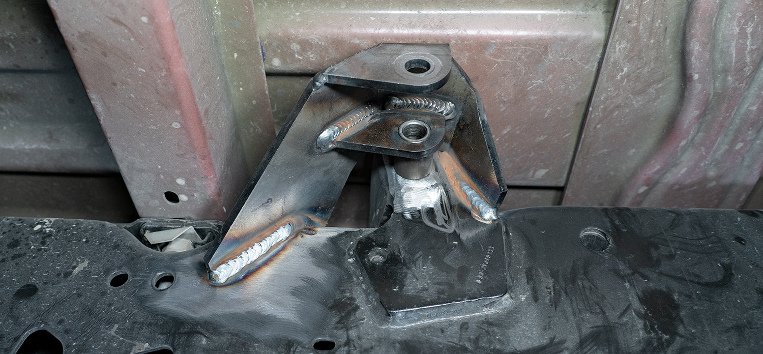 ‘17-24 Ford F250/350 Carli Weld-In Rear Shock Mounts