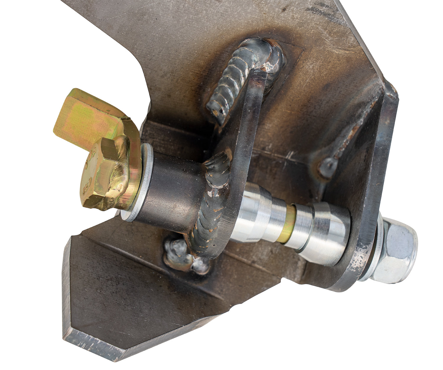 ‘17-24 Ford F250/350 Carli Weld-In Rear Shock Mounts