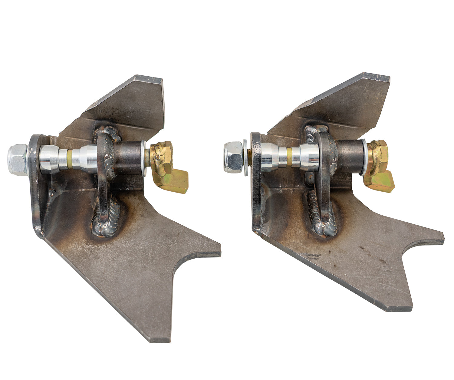 ‘17-24 Ford F250/350 Carli Weld-In Rear Shock Mounts