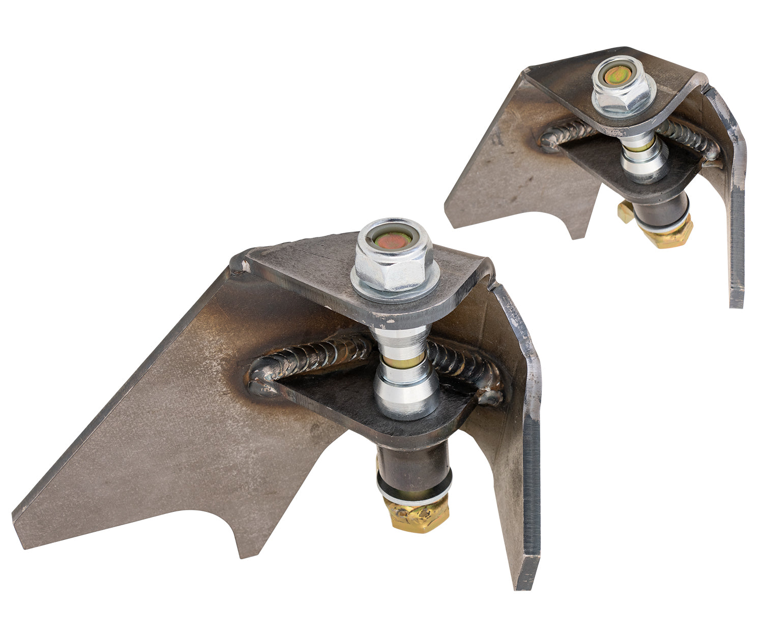 ‘17-24 Ford F250/350 Carli Weld-In Rear Shock Mounts