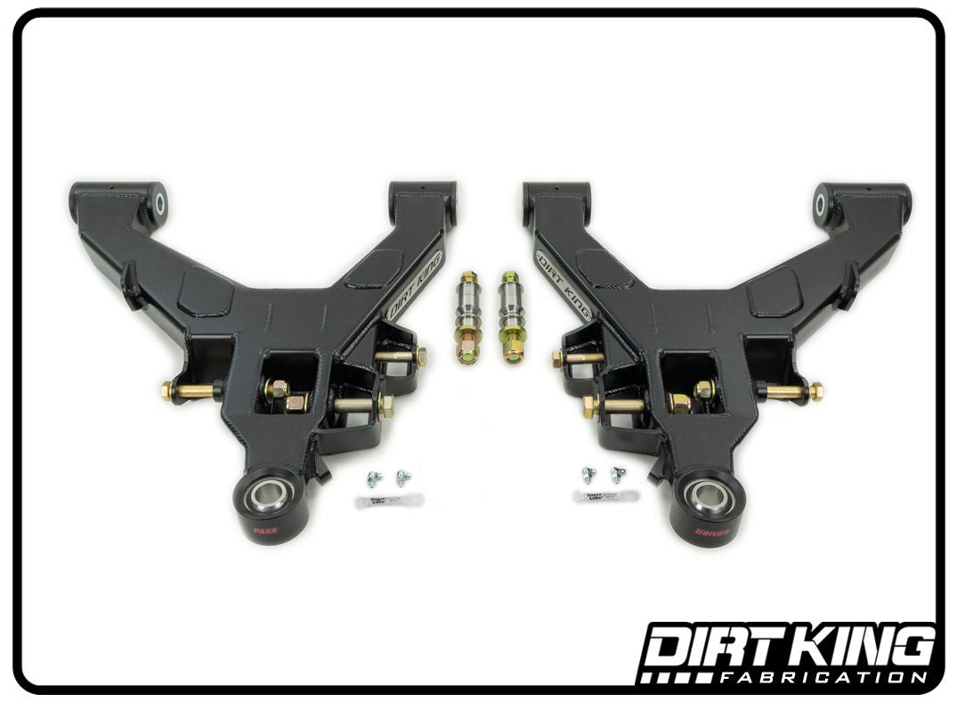 '07-21 Toyota Tundra Dirt King Fabrication Performance Lower Control Arms