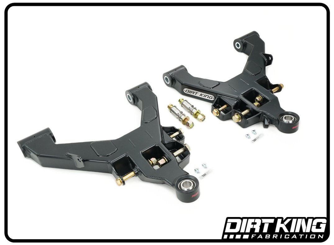 '07-21 Toyota Tundra Dirt King Fabrication Performance Lower Control Arms