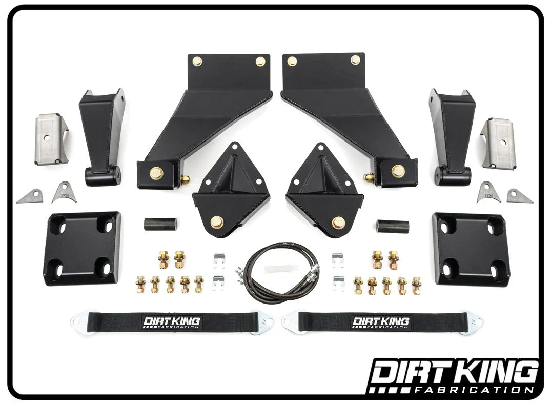 05-23 Tacoma Long Travel Spring Under Kit
