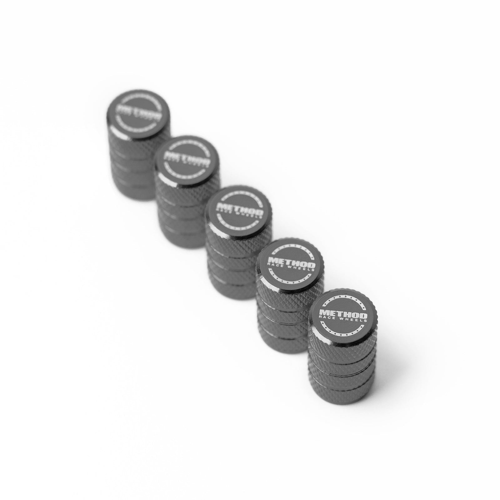 Valve Stem Caps Gray Method parts
