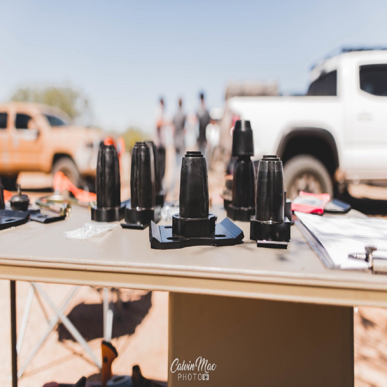 '16-23 Toyota Tacoma DuroBumps U-Bolt Flip Kit