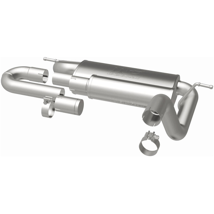 MagnaFlow 2018-2025 Jeep Wrangler Overland Series Axle-Back Performance Exhaust System