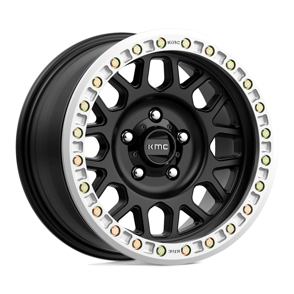 KMC WHEELS | GRENADE DESERT BEADLOCK