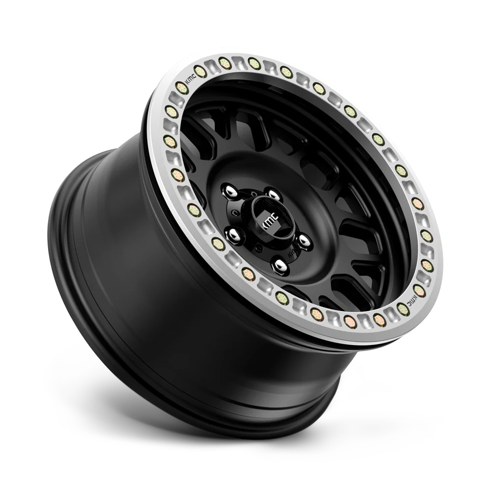 KMC WHEELS | GRENADE DESERT BEADLOCK