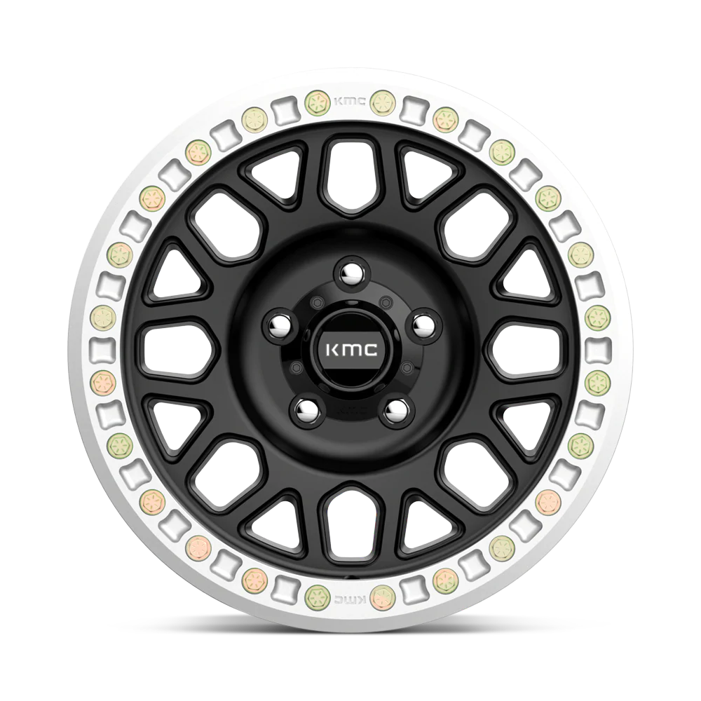 KMC WHEELS | GRENADE DESERT BEADLOCK