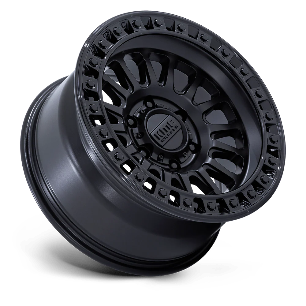 KMC WHEELS | IMS MATTE BLACK W/GLOSS BLACK LIP | MATTE BRONZE W/GLOSS BLACK LIP
