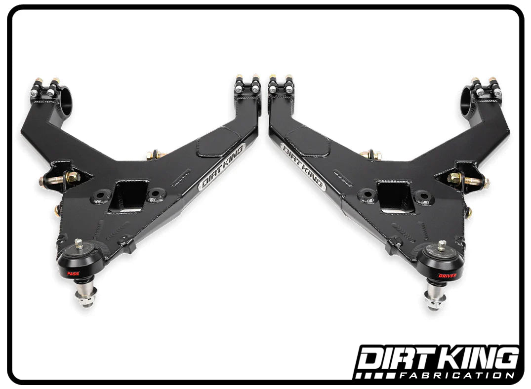 2019+ Silverado/Sierra 1500 DIRT KING Stock-Length Performance Lower Control Arms