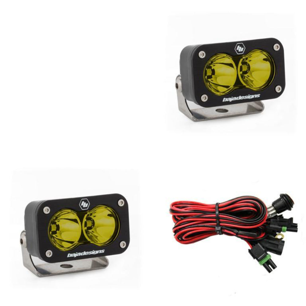 Baja Designs S2 Sport LED Light - Pair