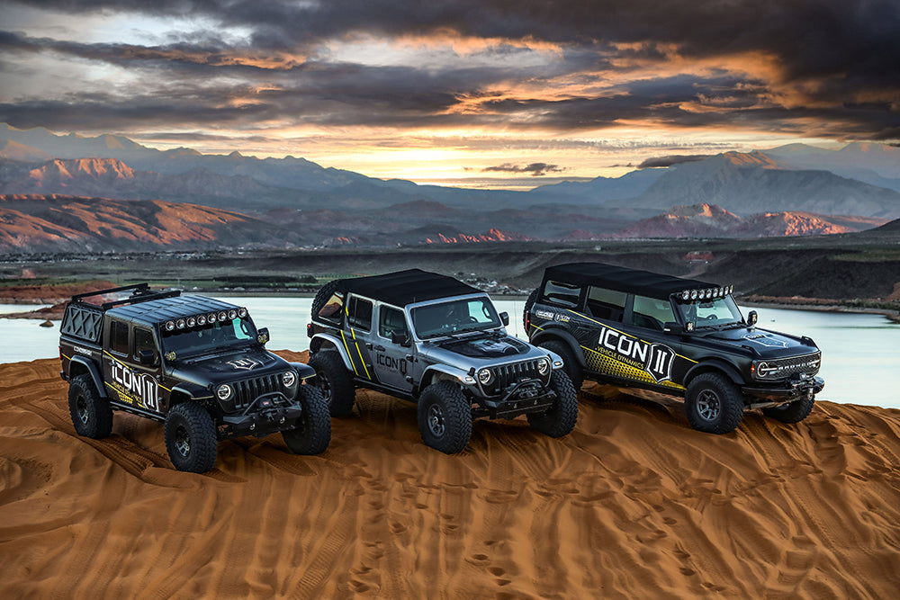What Makes ICON Suspension Stand Out
