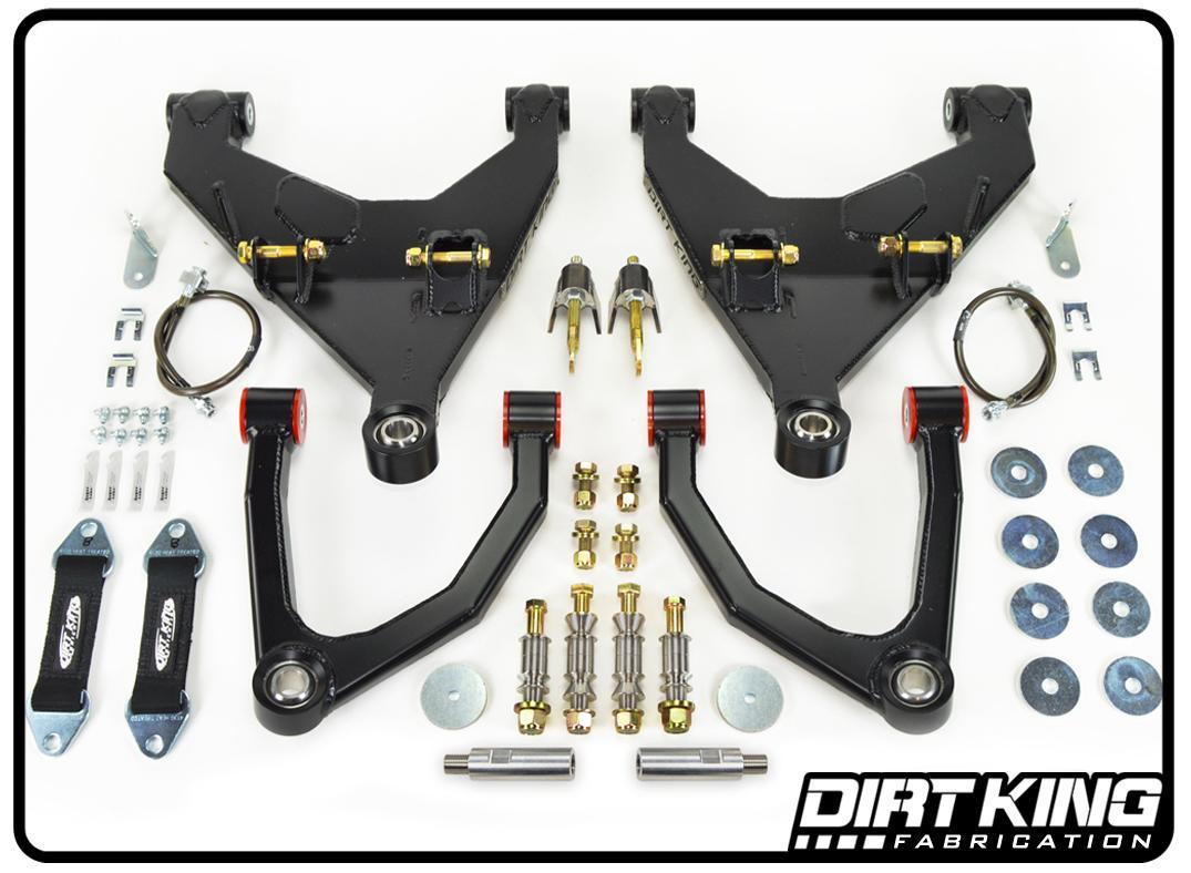 '03-09 Toyota 4Runner Long Travel Kit