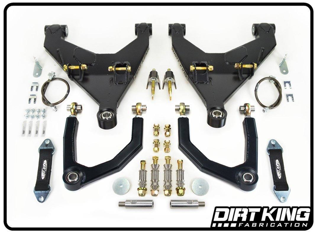 '03-09 Toyota 4Runner Long Travel Kit