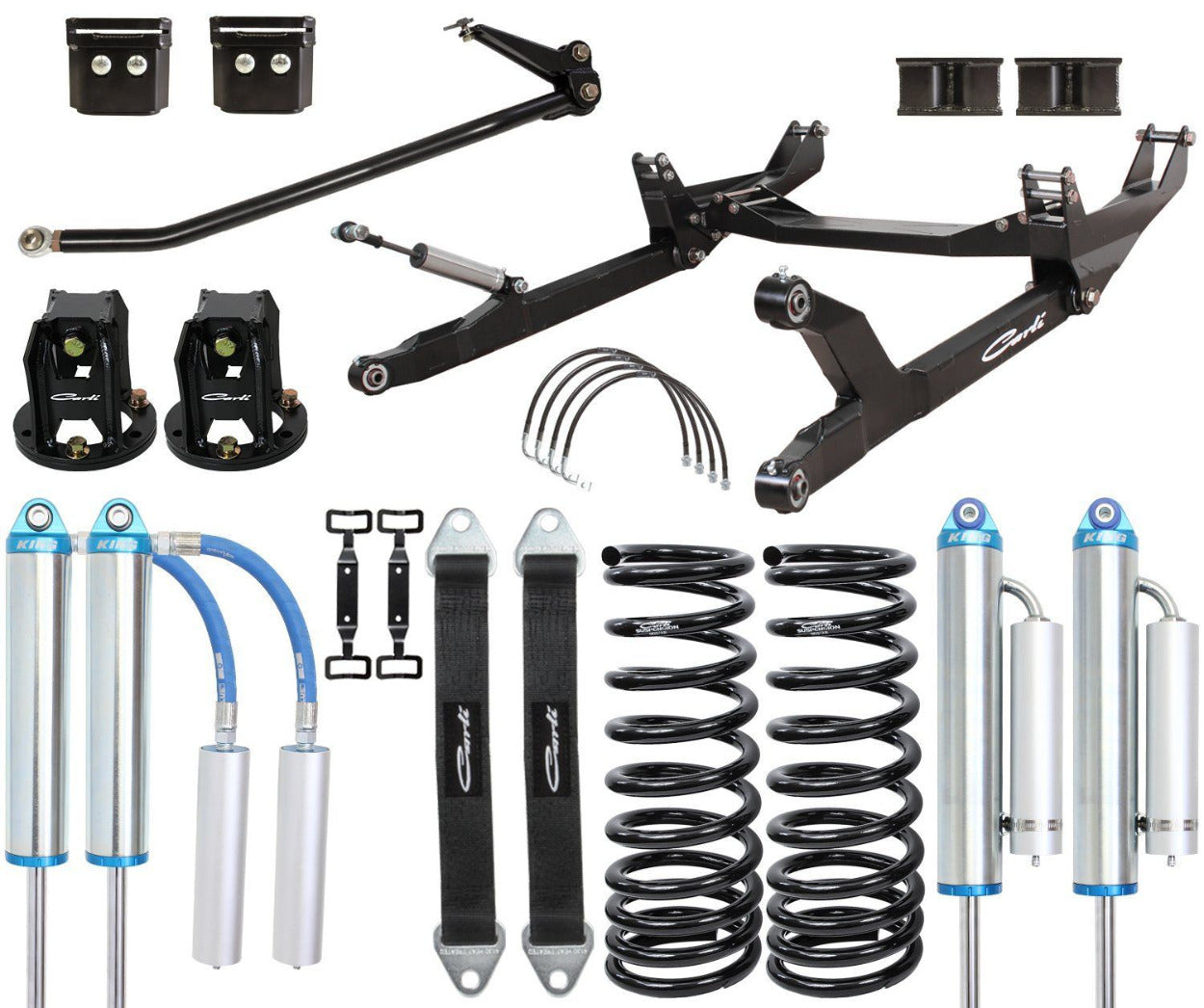 '10-13 Dodge Ram 2500/3500 3.0 Dominator 6" Lift System