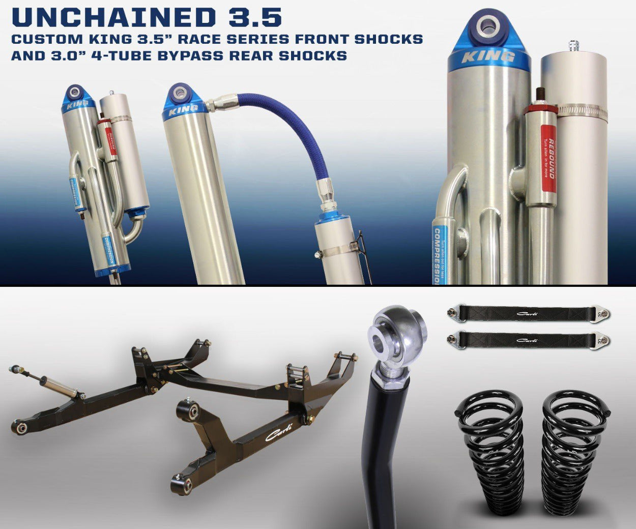'03-13 Ram 2500/3500 3.5 Unchained System-6" Lift