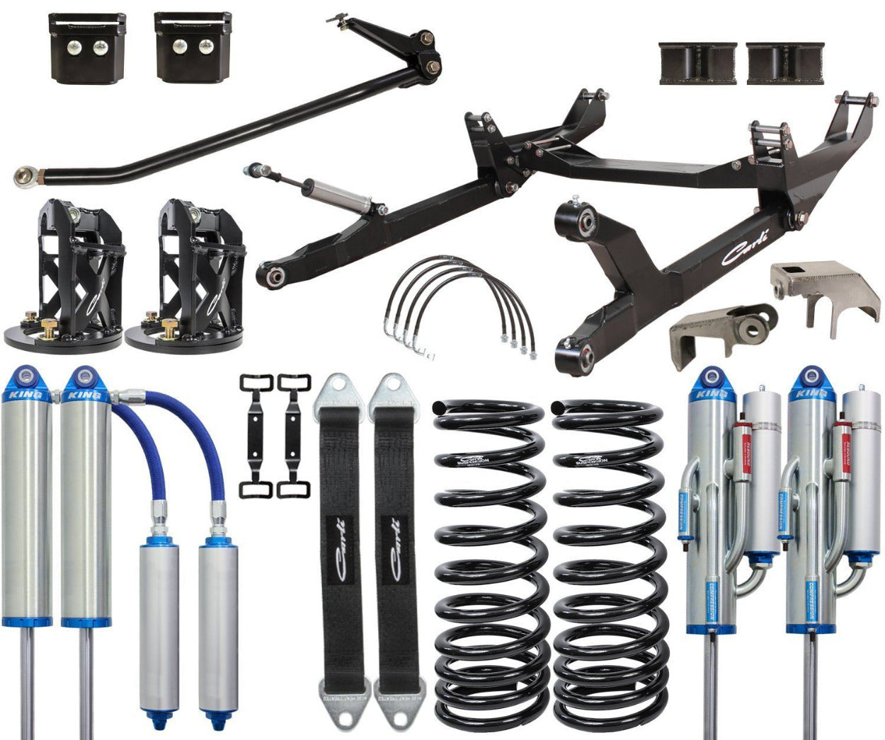 '03-13 Ram 2500/3500 3.5 Unchained System-6" Lift