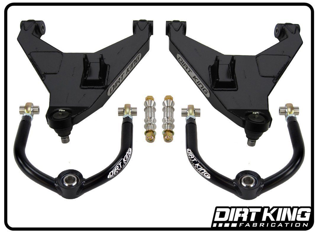'04-15 Nissan Titan Mid Travel Suspension Kit