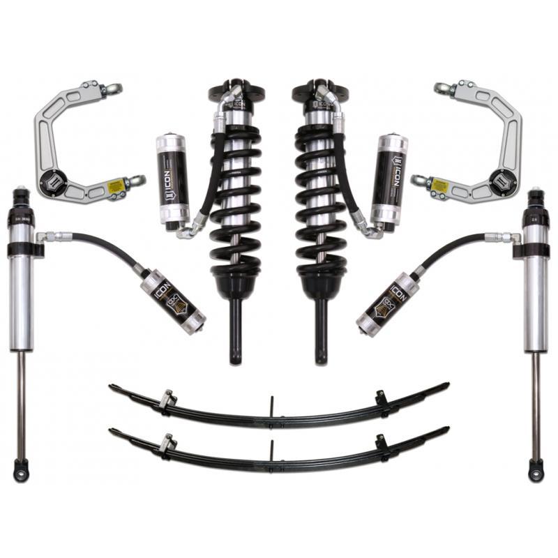 05-23 Toyota Tacoma Suspension System-Stage 6