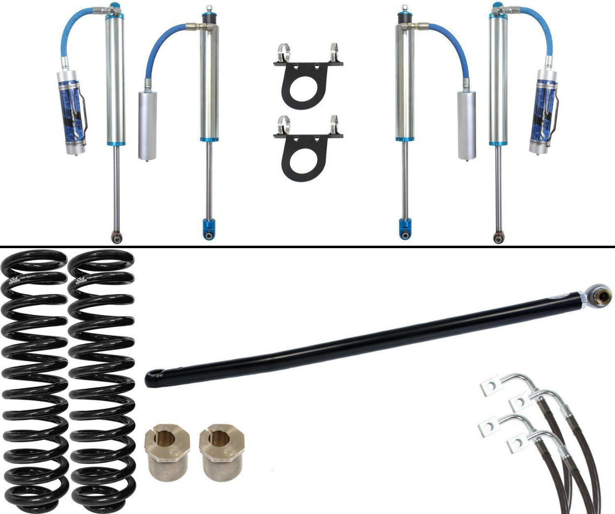 '08-10 Ford F250/350 2.5 Pintop System-2.5" Lift