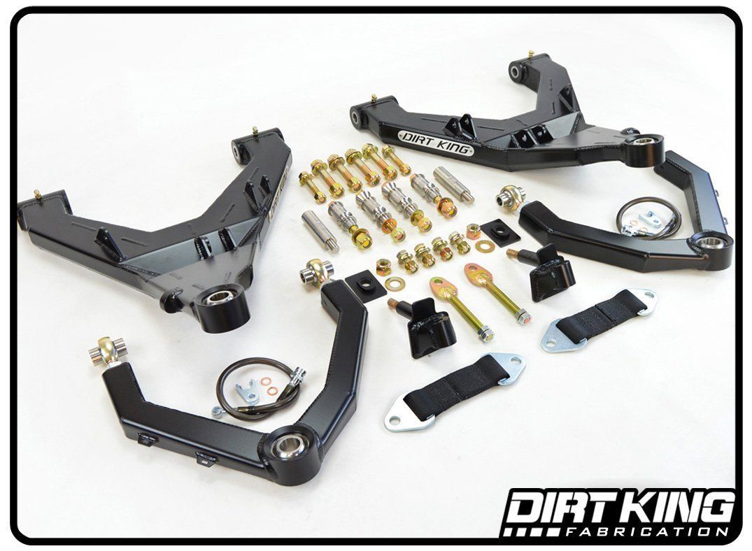 '09-18 Dodge Ram 1500 Dirt King Fabrication Long Travel Kit