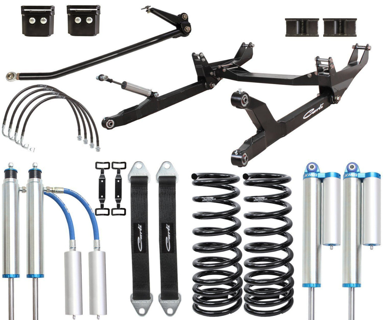 '10-11 Dodge Ram 2500/3500 2.5 Pintop System-6" Lift