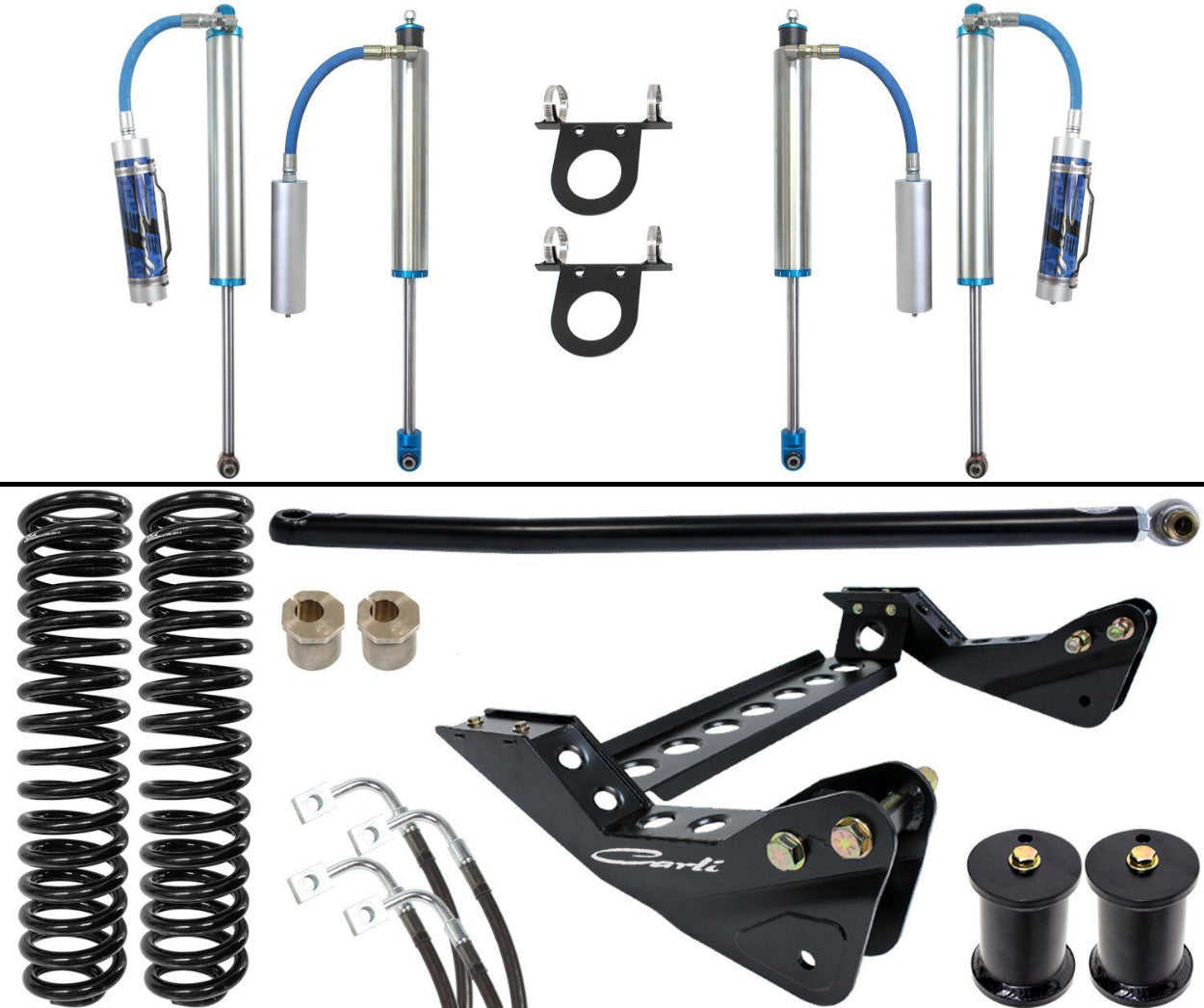 '11-16 Ford F250/350 2.5 Pintop System-4.5" Lift