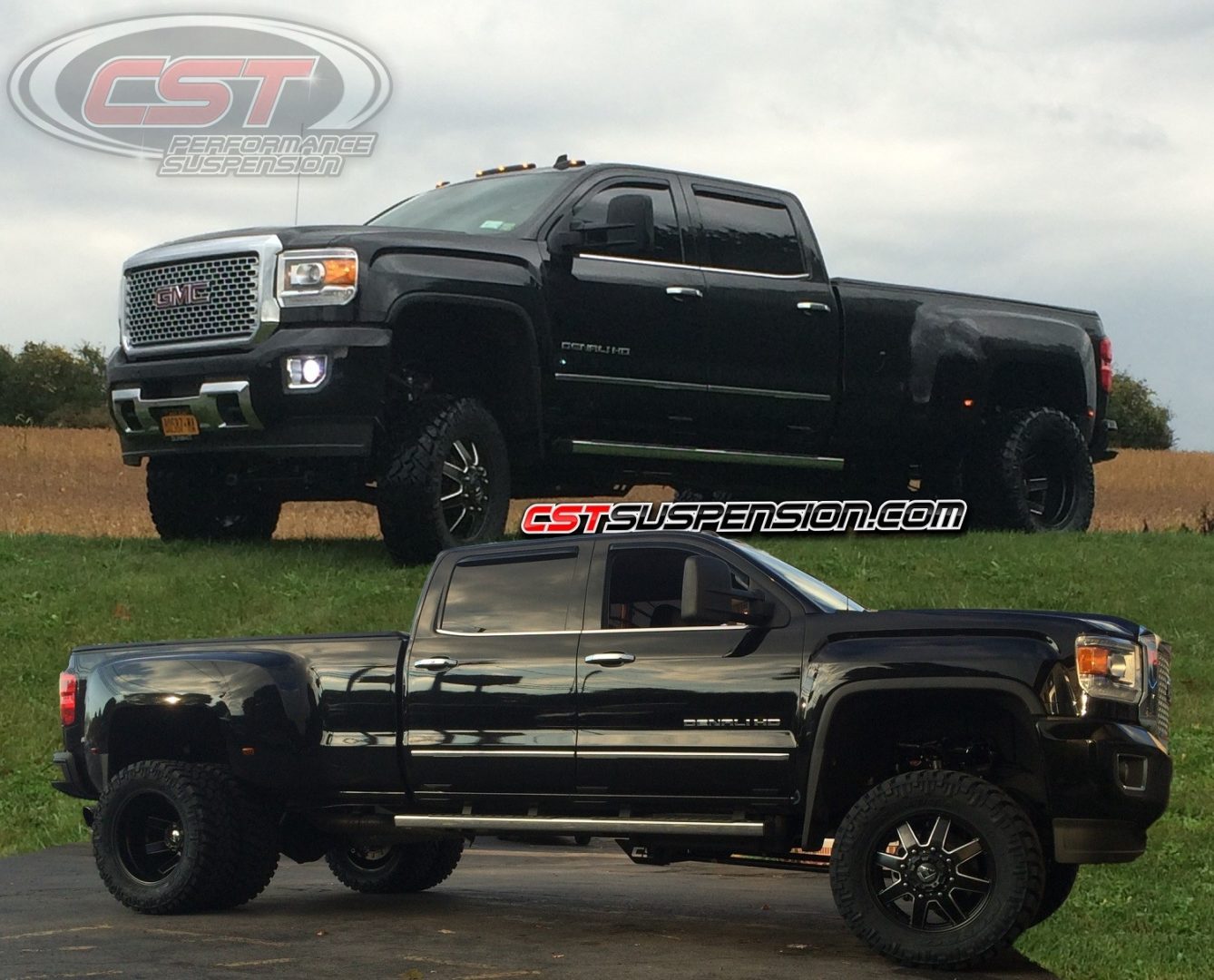 CST 11-19 GM 2500 / 3500 6-8″ Stage 1 Suspension System