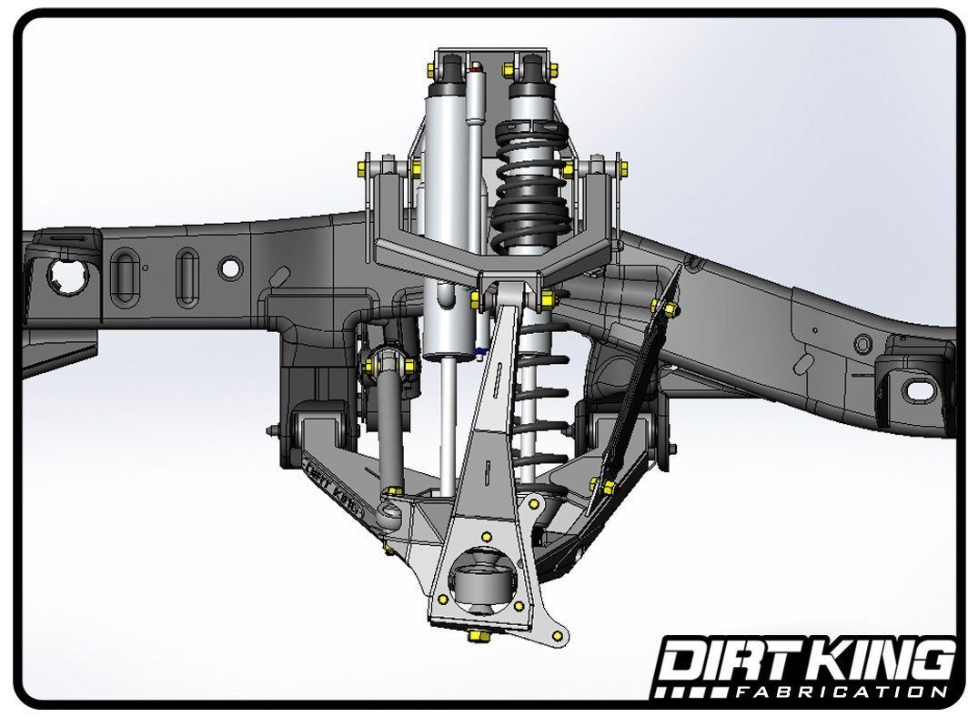 '14-18 Chevy/GMC 1500 Long Travel Race Kit