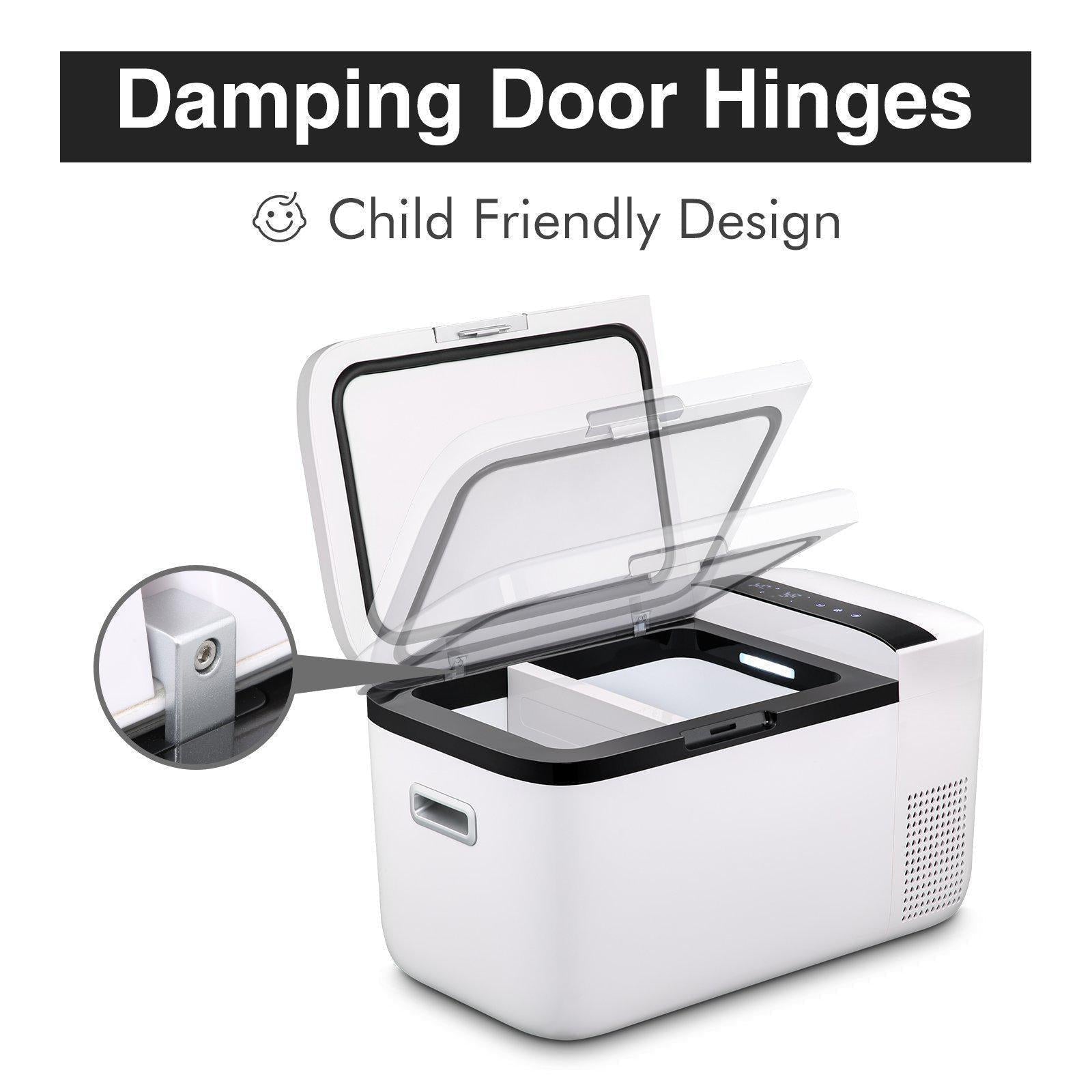 21QT GO20 Dual Zone 12V Car Fridge with Magnetic Power Bank  | ICECO