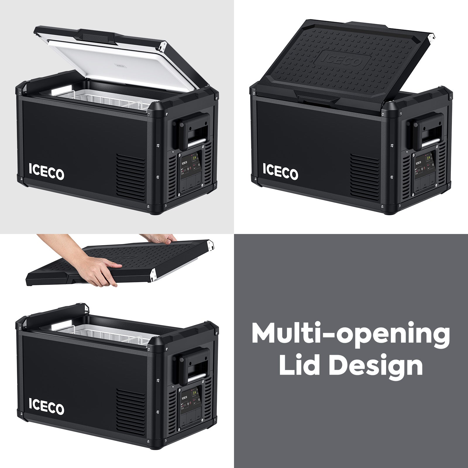 37QT VL35ProS With Cover Portable Fridge Electric Cooler | Ship Out In Early April