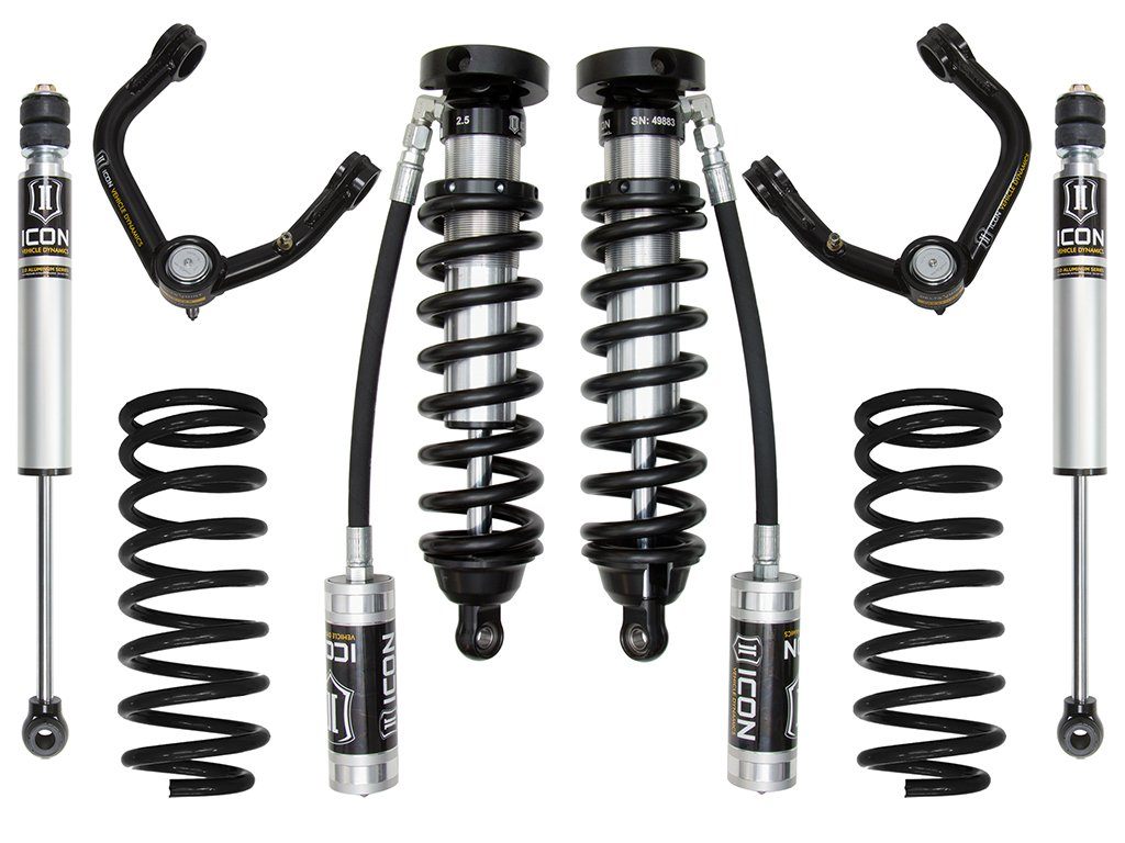 96-02 Toyota 4Runner Suspension System-Stage 3