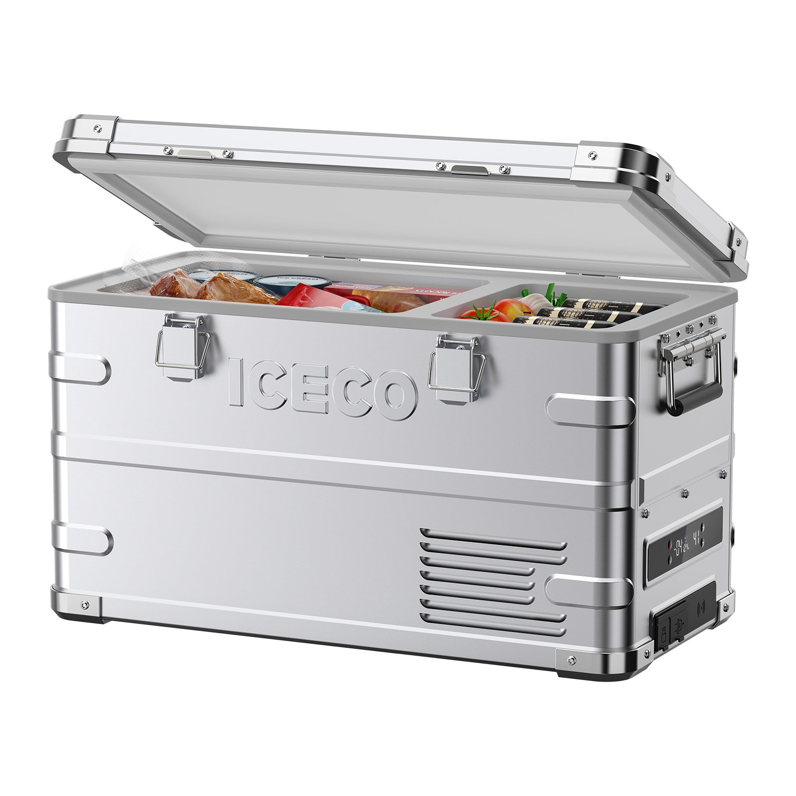 37QT APL35 Ultralight Dual Zone Aluminum Freezer | ICECO