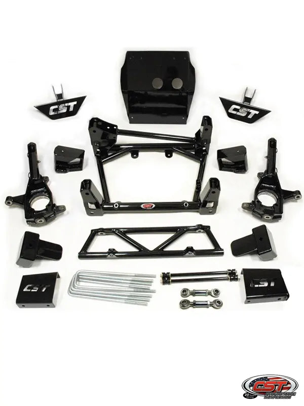 CST 11-19 GM 2500 / 3500 6-8″ Stage 1 Suspension System