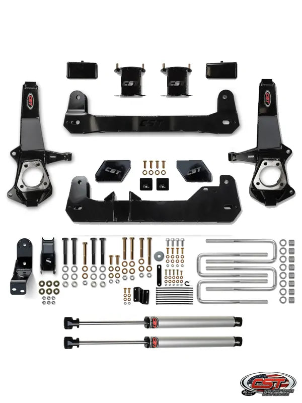 CST 19-23 GM 1500 7″ Stage 2 Suspension System