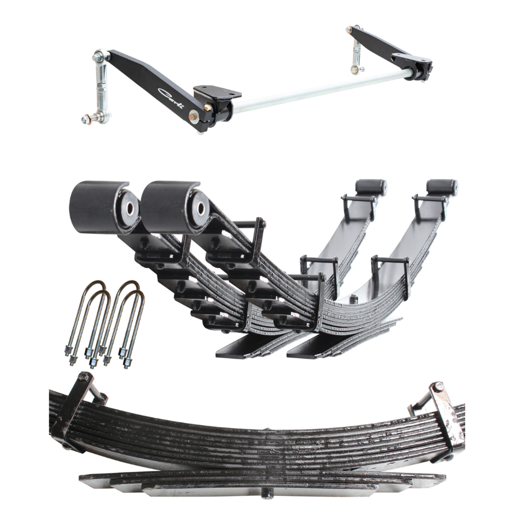 '03-13 Ram 2500/3500 3.5 Unchained System-6" Lift