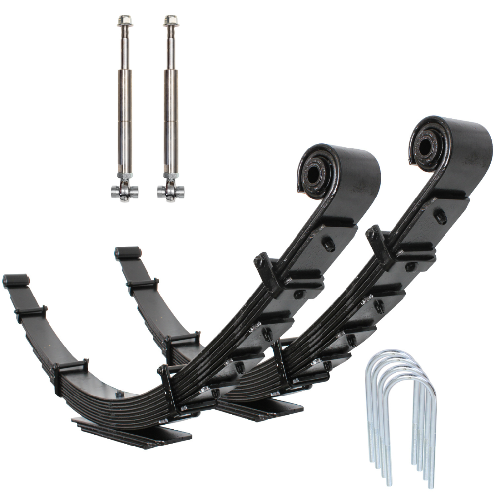 '05-07 Ford F250/350 2.5 Coilover Bypass System-4.5" Lift