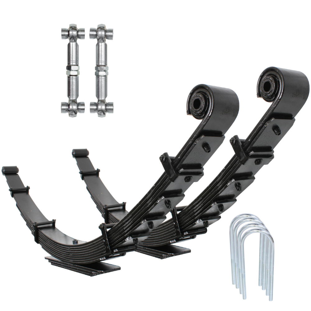 '08-10 Ford F250/350 2.5 Coilover System-4.5" Lift