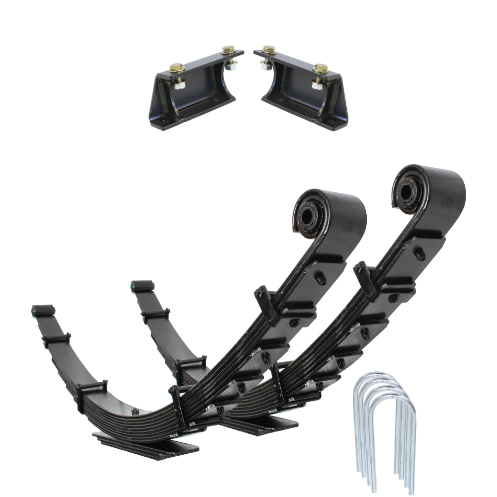 '11-16 Ford F250/350 2.5 Coilover System-4.5" Lift