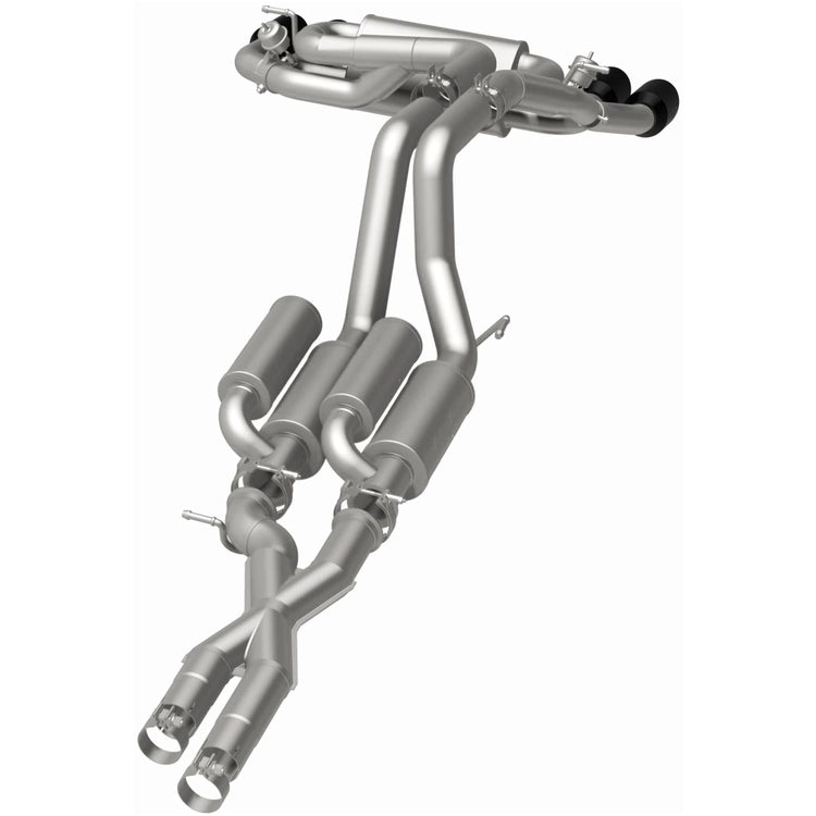 MagnaFlow 2021-2025 Jeep Wrangler Street Series Cat-Back Performance Exhaust System