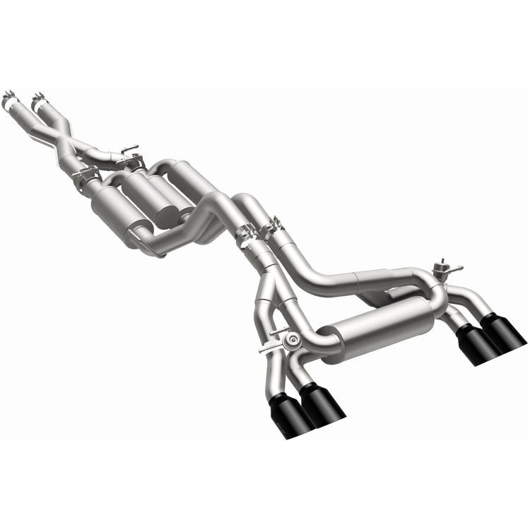 MagnaFlow 2021-2025 Jeep Wrangler Street Series Cat-Back Performance Exhaust System